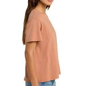 2024 New Arrival High Quality Branded Plus Size Women's Quick Dry Fitness <b>Tshirt</b> Cotton Polyester Embroidered <b>Tshirt</b> for Casual - Product Image 2