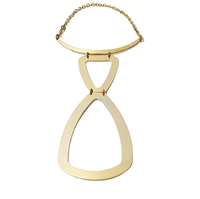 Collier de pierre de naissance New York et Paris grands colliers de déclaration pour femmes bijoux collier en laiton fabriqué à la main
