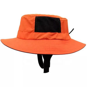 Chapeau de pêcheur unisexe en maille respirante pour la plage, la surf, les sports nautiques, avec logo réglable, pour l'été, String2026 - Product Image 1