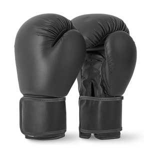 Gants de boxe Premium pour MMA Kickboxing et Sparring avec poignée antidérapante et tissu respirant - Product Image 1