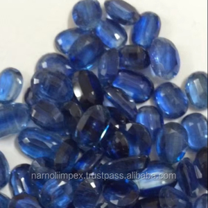 Kyanite vente en gros Bracelet bleu haute qualité perlé pierre précieuse naturelle produit en vrac fait à la main - Product Image 5