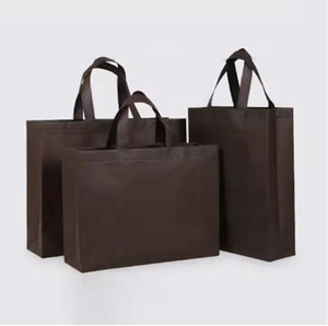 Sac à provisions fourre-tout imprimé pp non tissé promotionnel vente en gros/sacs à provisions non tissés réutilisables imprimables avec logo - Product Image 4