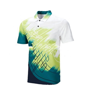 Polo homme de haute qualité T-Shirt à manches courtes Polo de golf Sports de plein air Performance T-Shirt Golf Tennis chemise de travail - Product Image 4