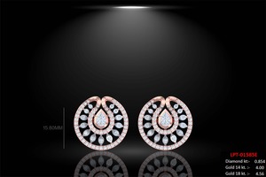 Anillo de Compromiso de Lujo con Diamante Natural de Oro Amarillo de 14 Quilates, Certificado por IGI, Regalo de Boda, 1.57 Quilates, Color EF, Corte Brillante, Joyería Fina - Product Image 4