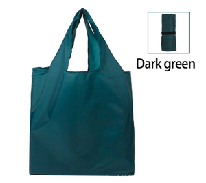 ถุงใส่ของชำขนาดใหญ่แบบใช้ซ้ำได้มีหูหิ้วเสริมแรงลายทางทนทานสามารถซักได้โลโก้ตามต้องการ - Product Image 5