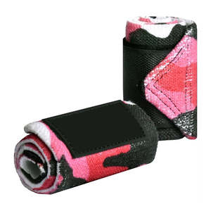 Bandes de protection pour les mains imprimées sur mesure pour la boxe, le MMA, le kickboxing, l'entraînement en salle et la pratique du fitness – Qualité supérieure, élastiques. - Product Image 5