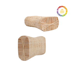 Oreiller en rotin tissé à la main de qualité supérieure Style de chambre unique - Product Image 2