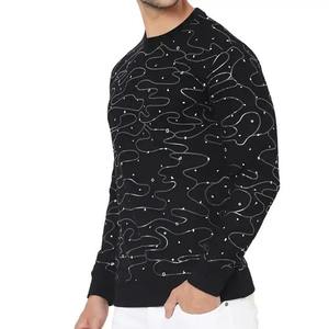 เสื้อสเวตเตอร์สำหรับผู้ชายเสื้อสเวตเชิ้ตสำหรับผู้ชายสามารถปรับอัตราการเต้นได้โดยตรงจากโรงงานธรรมดา - Product Image 2
