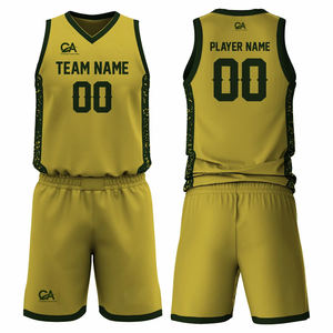 Uniformes de ropa deportiva de malla de alta calidad, camisetas de pesca de fútbol de baloncesto sublimadas personalizadas para hombres - Product Image 2