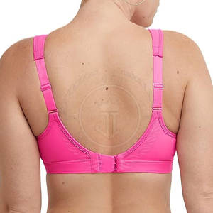 Sujetador Deportivo de Yoga Transpirable sin Costuras, Nuevo, con Soporte Alto, Logotipo Frontal, para Mujer, Spandex/Poliéster, Mejor Precio - Product Image 2
