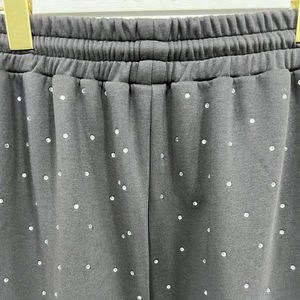 2025 nuevo último diseño Casual Rhinestone chándal para Unisex básico Rhinestone chándal con pantalones Jogger hechos por Dikson Sports - Product Image 5