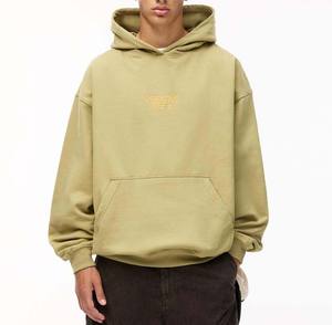 Sweats à capuche et sweat-shirts pour hommes de haute qualité broderie imprimée personnalisée 500 sweat à capuche GSM avec pantalon pantalon personnalisable - Product Image 3