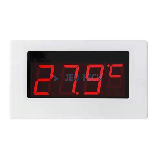 Custom High Precision LED Temperature and Humidity Display Room Temperature Alarm LED Digital Thermometer