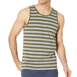 La camiseta sin mangas de secado rápido para hombre más vendida, ropa de entrenamiento de punto de alta calidad, estilo informal - Product Image 4