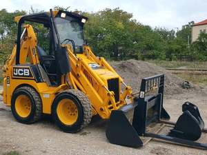 รถตักล้อยาง JCB 1CX สำหรับงานหนัก พร้อมโครงสร้างที่ทนทาน ความสามารถในการขุดที่ทรงพลัง และการควบคุมที่ราบรื่น สำหรับขาย - Product Image 5