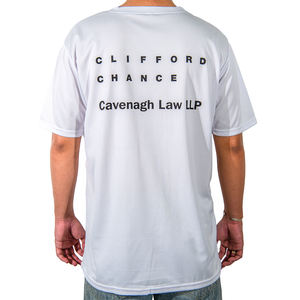 เสื้อยืดกีฬาแห้งเร็วของผู้ชายผ้าถักระบายอากาศได้ดีจากเวียดนามพิมพ์ซับลิเมชันแบบเต็มตัวพลัสไซส์ - Product Image 4