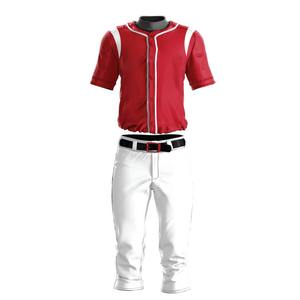 OEM sublimation personnalisée col en V dames Baseball Softball Jersey pantalon ensemble femmes Softball uniformes vêtements de sport confortables pour - Product Image 1