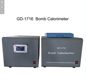 เครื่องวัดแคลอรี่ระเบิดในห้องปฏิบัติการ D240เครื่องวัดปริมาณออกซิเจนด้วยวิธีระเบิด ISO 1716 - Product Image 2