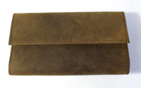 Vente en gros en usine de haute qualité avec logo personnalisé en cuir véritable pochette à tabac en cuir personnalisé pour fumer la pipe