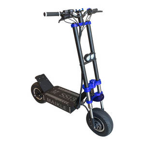 Trottinettes électriques puissantes 5600W 72V 80km/h 100km d'autonomie, grandes roues, amortissement performant, pour adultes handicapés, neuves en stock, à vendre. - Product Image 5