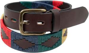 Cinturón de polo de cuero hecho a mano de alta calidad unisex - Product Image 3