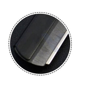 Rasage outils de barbier rasoir à cheveux noir professionnel rasoir de sécurité réglable Ustra rasoir de rasage indolore hommes utilisation de Salon personnel - Product Image 5