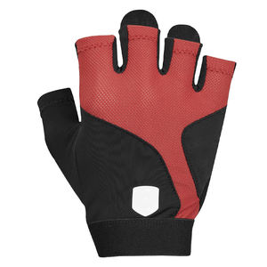 Guantes deportivos con logotipo personalizado, guantes de gimnasio Unisex de medio dedo, muñequera larga, guantes deportivos para levantamiento de pesas, calidad Premium - Product Image 2