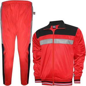 Ensemble de survêtement pour homme 2024 avec logo personnalisé, léger, respirant et confortable, design unique, fermeture éclair intégrale, pour le sport - Product Image 1