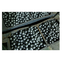 Billes de broyage en acier coulé haute teneur en chrome VICO sur mesure, certifiées ISO 9001, technologie Disamatic, état neuf, 12-150 mm, lisses