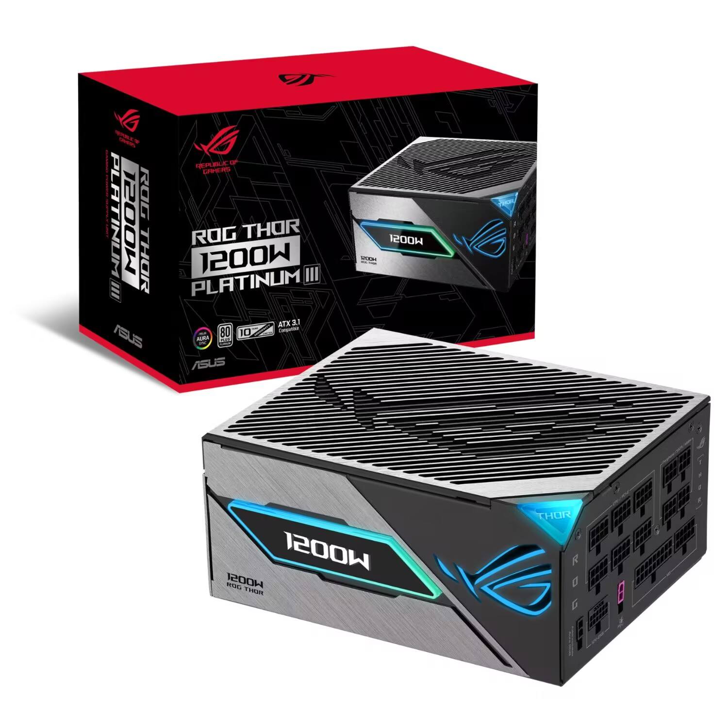2025 New Release ROG THOR III 1200W