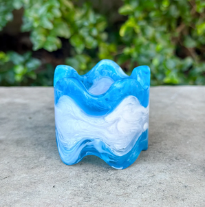 Resin Napkin <b>Ring</b> Sky Blue Color Top Quality Handicrafts <b>cheap</b> price resin napkin <b>ring</b> - Product Image 1