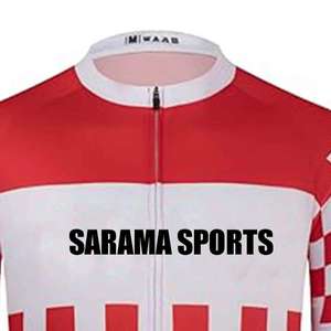 Vêtements de sport de cyclisme, ensembles d'uniformes de cyclisme sublimés, entièrement personnalisés, de haute qualité, pour hommes, utilisant des uniformes de cyclisme - Product Image 3