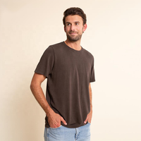 Chanvre hommes t-shirt été T-shirt chanvre biologique durable écologique à manches courtes plaine chanvre t-shirt