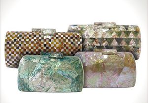 Bolso de Mano de Resina de Lujo con Diseño Exclusivo, Bordado y Pedrería, Moda de Verano, Ecológico, Mejor Precio - Product Image 2