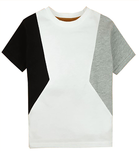 Venta al por mayor de camisetas de manga corta y polos para niños, servicios OEM ofrecidos a precios competitivos con técnicas de impresión - Product Image 3