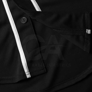Maillot de baseball léger et respirant pour hommes pour les sports d'été Bas quantité minimale de commande toute l'équipe - Product Image 5