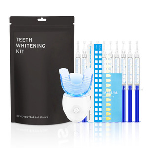 Kit de Blanchiment Dentaire Avancé à Domicile au Laser LED, Gel Puissant Anti-Taches, Sourire Éclatant en 7 Jours, Sûr pour Dents Sensibles, Soins Bucco-Dentaires en Plastique - Product Image 1