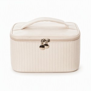 Trousse de Maquillage Portable, Organisateur de Rangement de Maquillage de Bureau, Pochette de Voyage pour Articles de Toilette, Multi-usages - Product Image 1