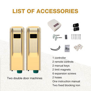 Meilleures pièces d'ouvreur <span class=keywords><strong>de</strong></span> porte <span class=keywords><strong>de</strong></span> <span class=keywords><strong>garage</strong></span> motorisées kit <span class=keywords><strong>de</strong></span> moteur d'ouvreur <span class=keywords><strong>de</strong></span> porte coulissante d'allée électrique automatique - Product Image 4