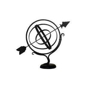 <b>Top</b> Vintage Finished Metal Armillary Stand Latest Nautical Decor Brass Offset Printing New Design Wholesale Price - Product Image 6