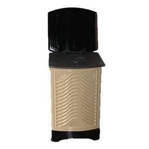 Poêle à charbon de type folk DORELLO MANGAL en caoutchouc épais et acier pour grillades de camping, dinde - Product Image 2