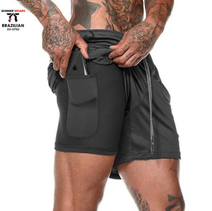 Shorts de Entrenamiento de Jiu Jitsu No Gi, Personalizados con Sublimación, Casuales, para MMA, BJJ, Grappling, Transpirables, de Secado Rápido, Proveedor Mayorista - Product Image 5
