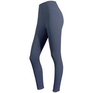 Meilleur style OEM Vente en gros Leggings de yoga pour femmes Respirants Séchage rapide Coton de haute qualité Fibre de bambou Taille mi-haute Mince Longueur intégrale - Product Image 2