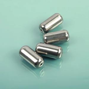 Argent tungstène balle ver 1/8Oz-1Oz poids pêche plomb leurre balle Fipping tungstène baril caroline plate-forme accessoire de pêche - Product Image 6