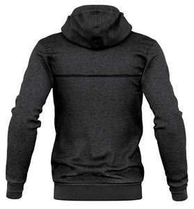 Sweat à capuche pour homme en coton biologique personnalisé de haute qualité unisexe Streetwear à capuche brodée décontracté hiver Designer imprimé polaire - Product Image 2