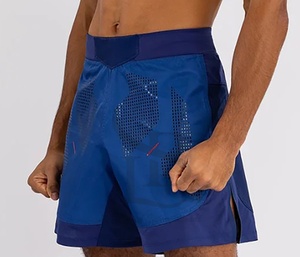 กางเกงขาสั้นสำหรับใส่ได้ทั้งชายและหญิงกางเกงมวยศิลปะการต่อสู้สำหรับผู้ใหญ่สามารถกำหนดโลโก้ได้ตามต้องการ - Product Image 1