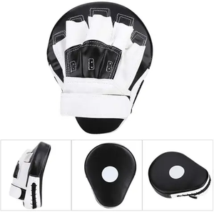 Diseño personalizado MMA Training Sanda Boxing Focus PVC Punch Mitts & Kick Pads con punzonado Power Target - Product Image 2
