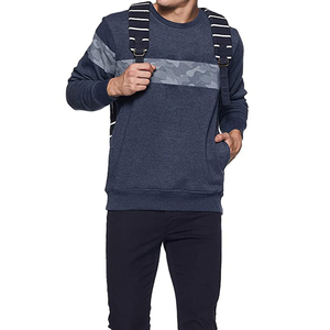Marque privée haut de gamme impression personnalisée Logo éponge hommes surdimensionné fabricants Sweatshirts pour hommes - Product Image 2