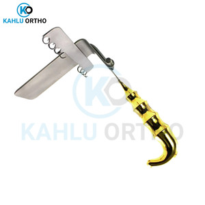 Acero inoxidable de buena calidad con impresión de logotipo propio Producto más nuevo Instrumentos de cirugía plástica de KAHLU ORTHOPEDIC - Product Image 6