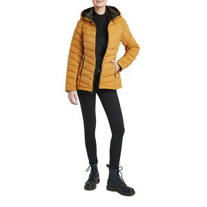 Chaqueta acolchada superventas para mujer al por mayor, precio de fábrica, abrigo de burbujas de invierno para jóvenes, chaqueta acolchada para mujer - Product Image 6